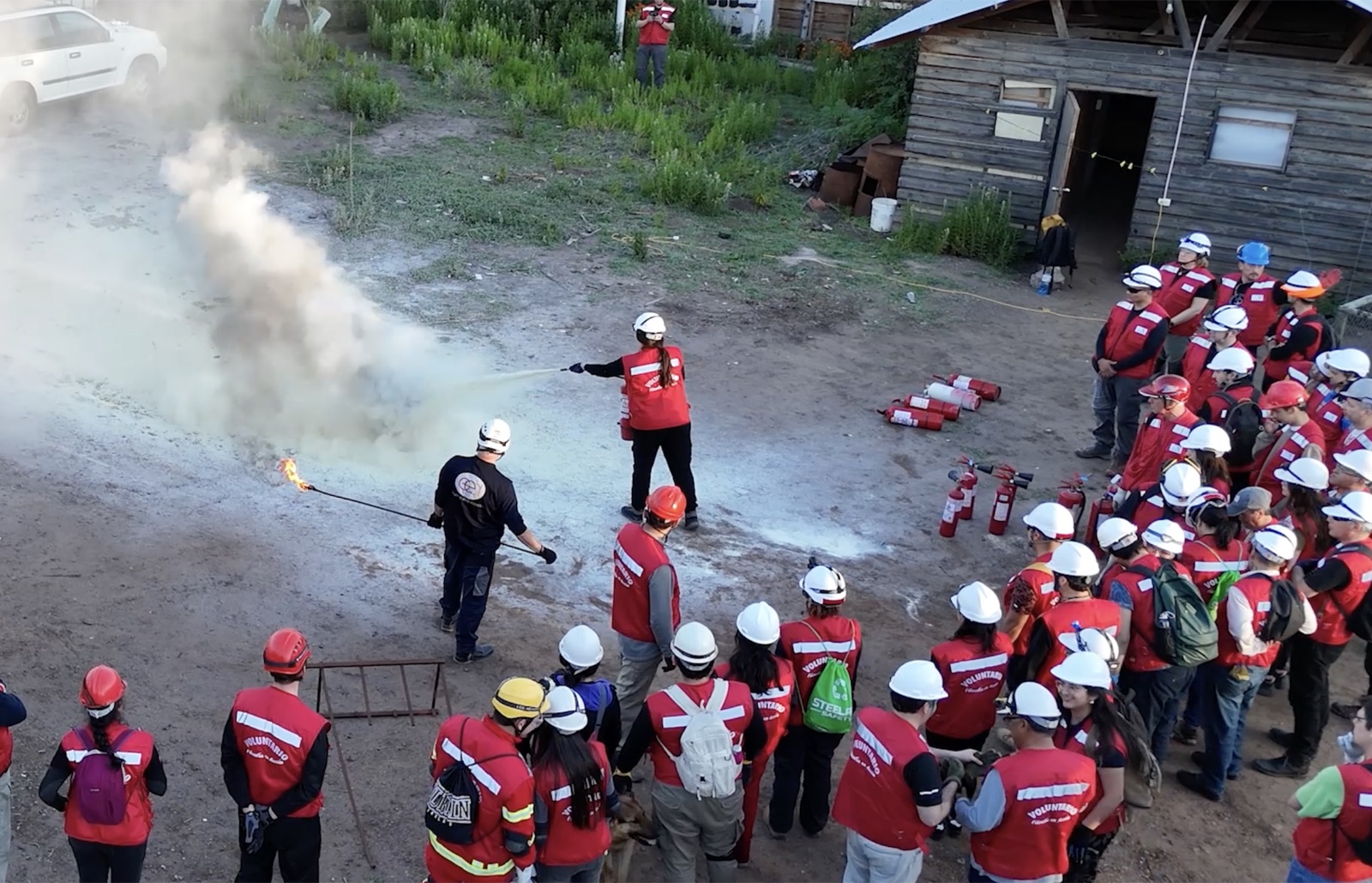 Capacitación en emergencias