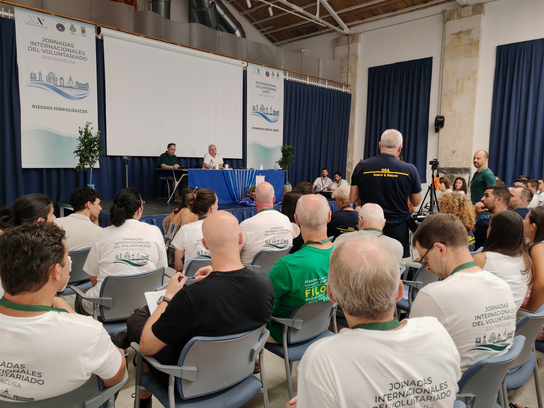 Jornadas Internacionales — Siracusa
